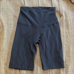 TNA Biker shorts 9” inseam | Navy